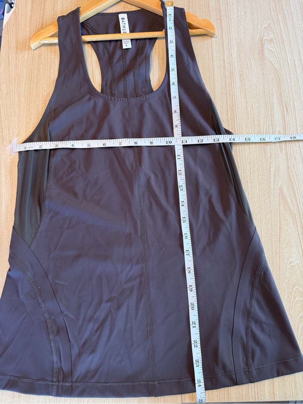 Athleta Intensity Mesh Tank, Size S. - Picture 7 of 7